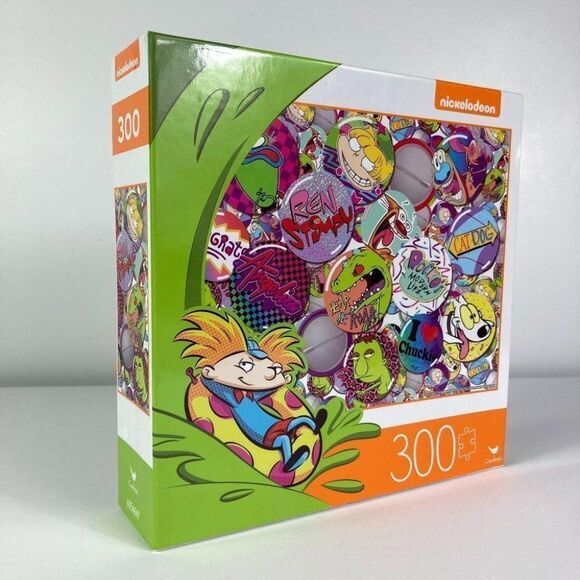 Nickelodeon 300 Piece Jigsaw Puzzle Rugrats - Picture 7 of 9